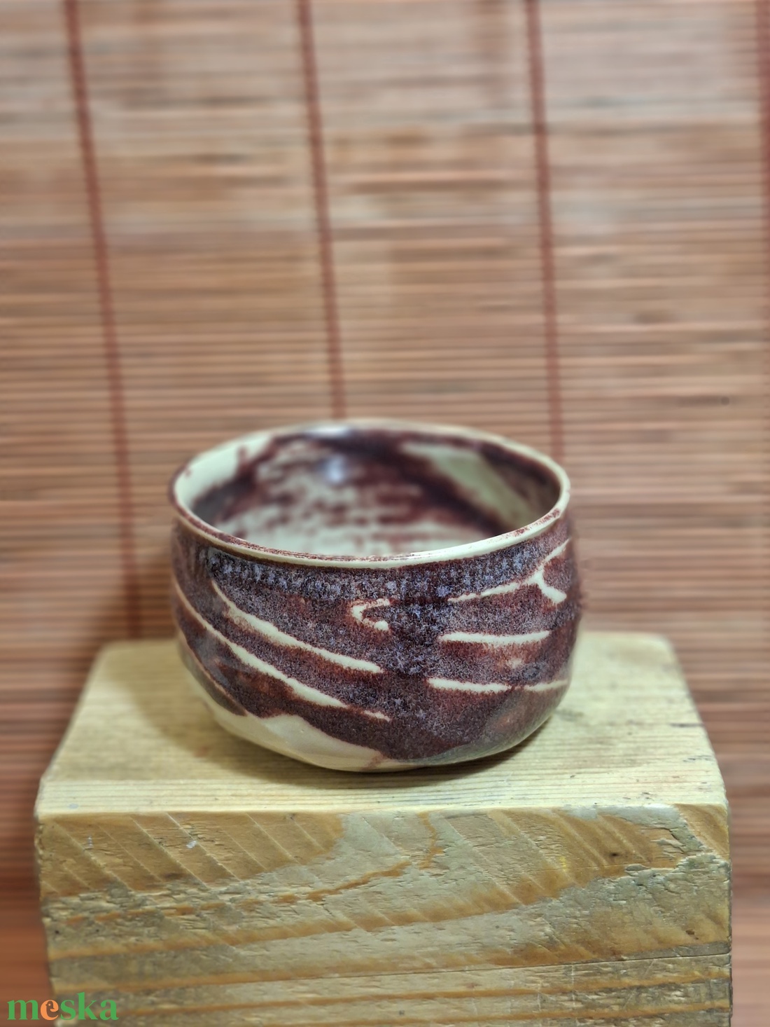 Matchatál - otthon & életmód - konyhafelszerelés, tálalás - konyhai tárolás - tea & kávé tárolás - Meska.hu