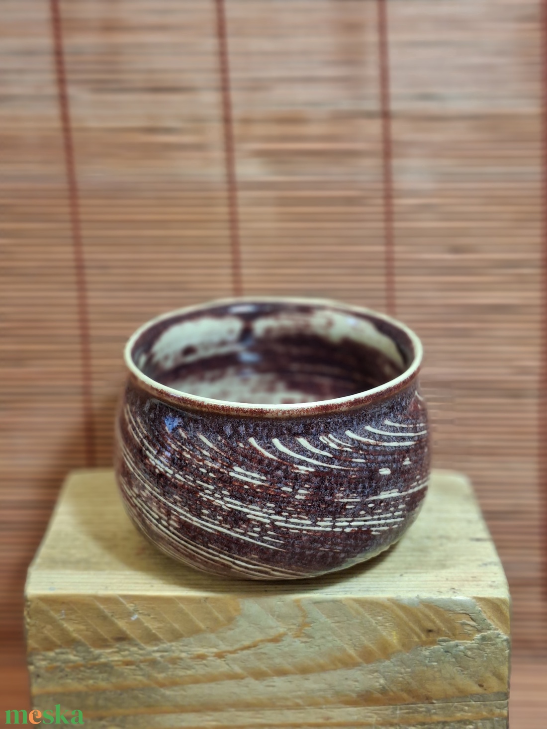 Matchatál - otthon & életmód - konyhafelszerelés, tálalás - konyhai tárolás - tea & kávé tárolás - Meska.hu