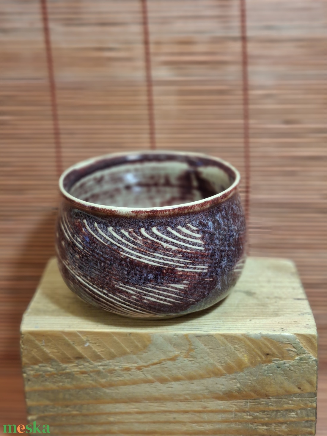 Matchatál - otthon & életmód - konyhafelszerelés, tálalás - konyhai tárolás - tea & kávé tárolás - Meska.hu