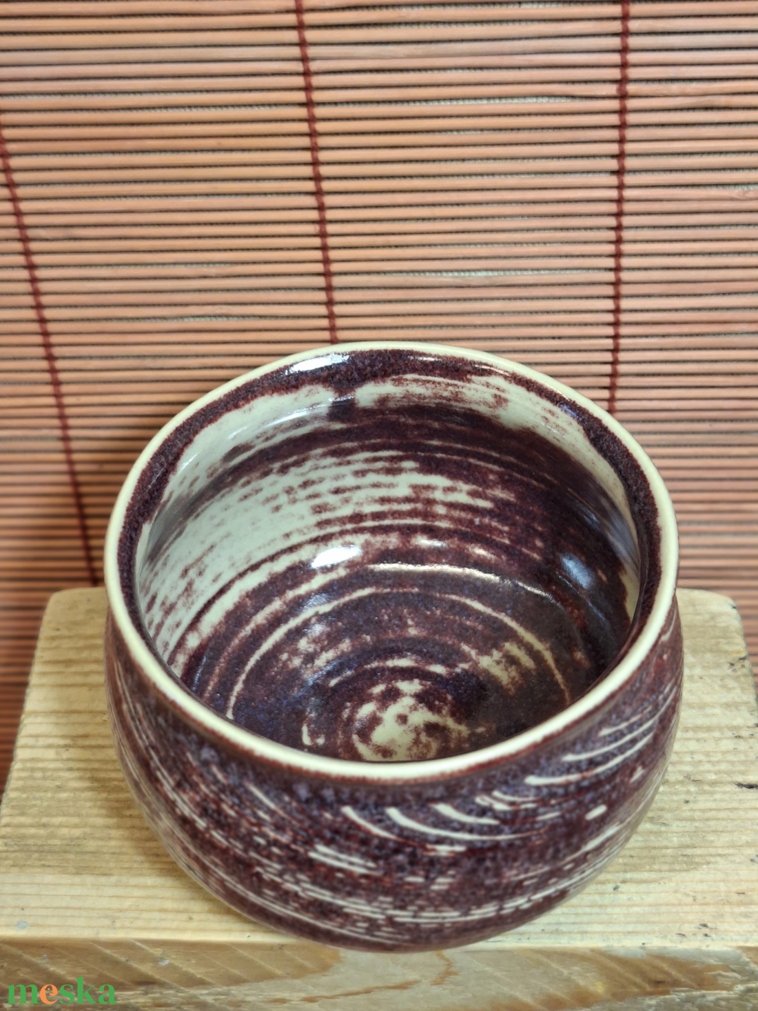 Matchatál - otthon & életmód - konyhafelszerelés, tálalás - konyhai tárolás - tea & kávé tárolás - Meska.hu