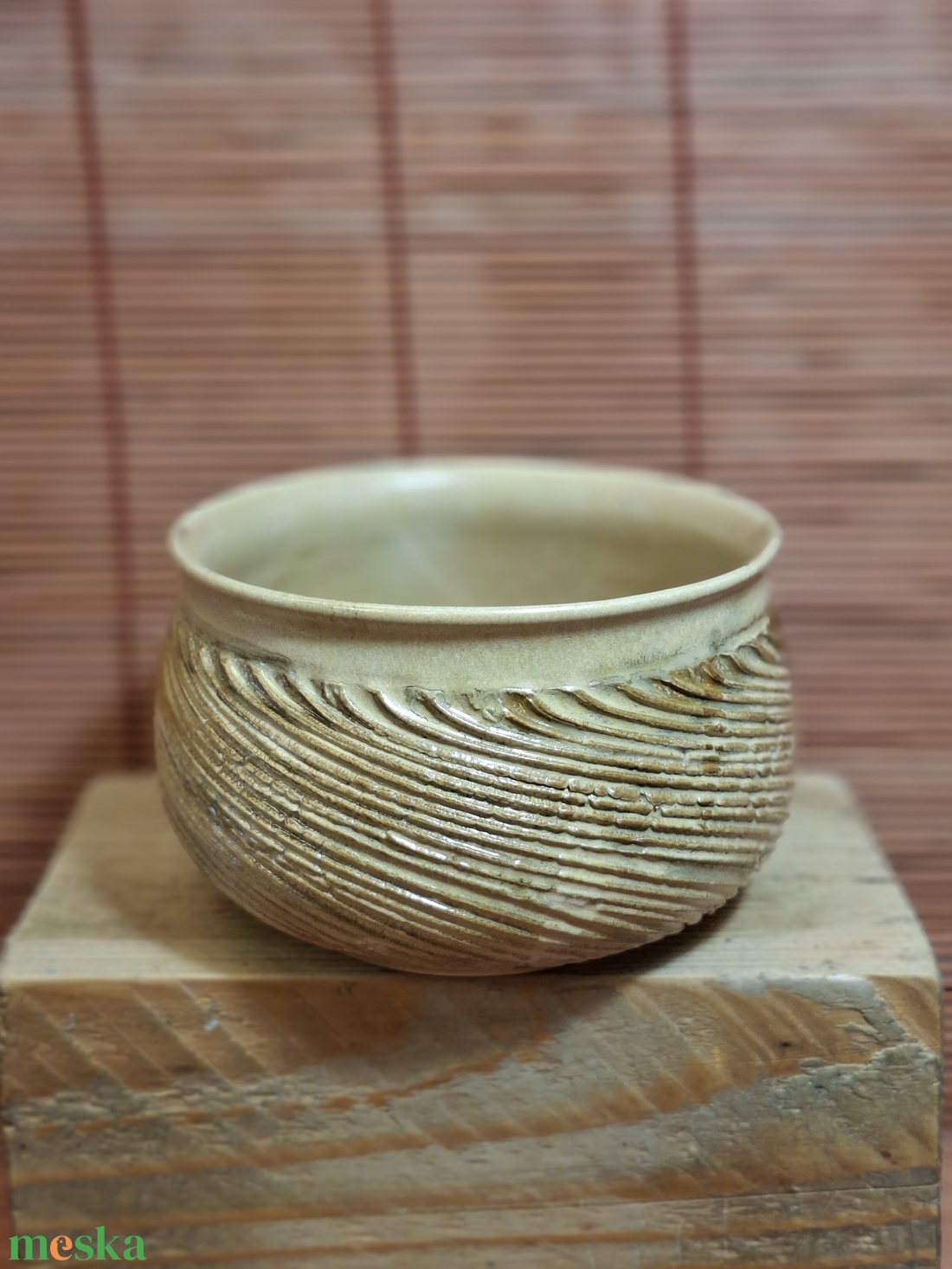 Matchatál - otthon & életmód - konyhafelszerelés, tálalás - konyhai tárolás - tea & kávé tárolás - Meska.hu