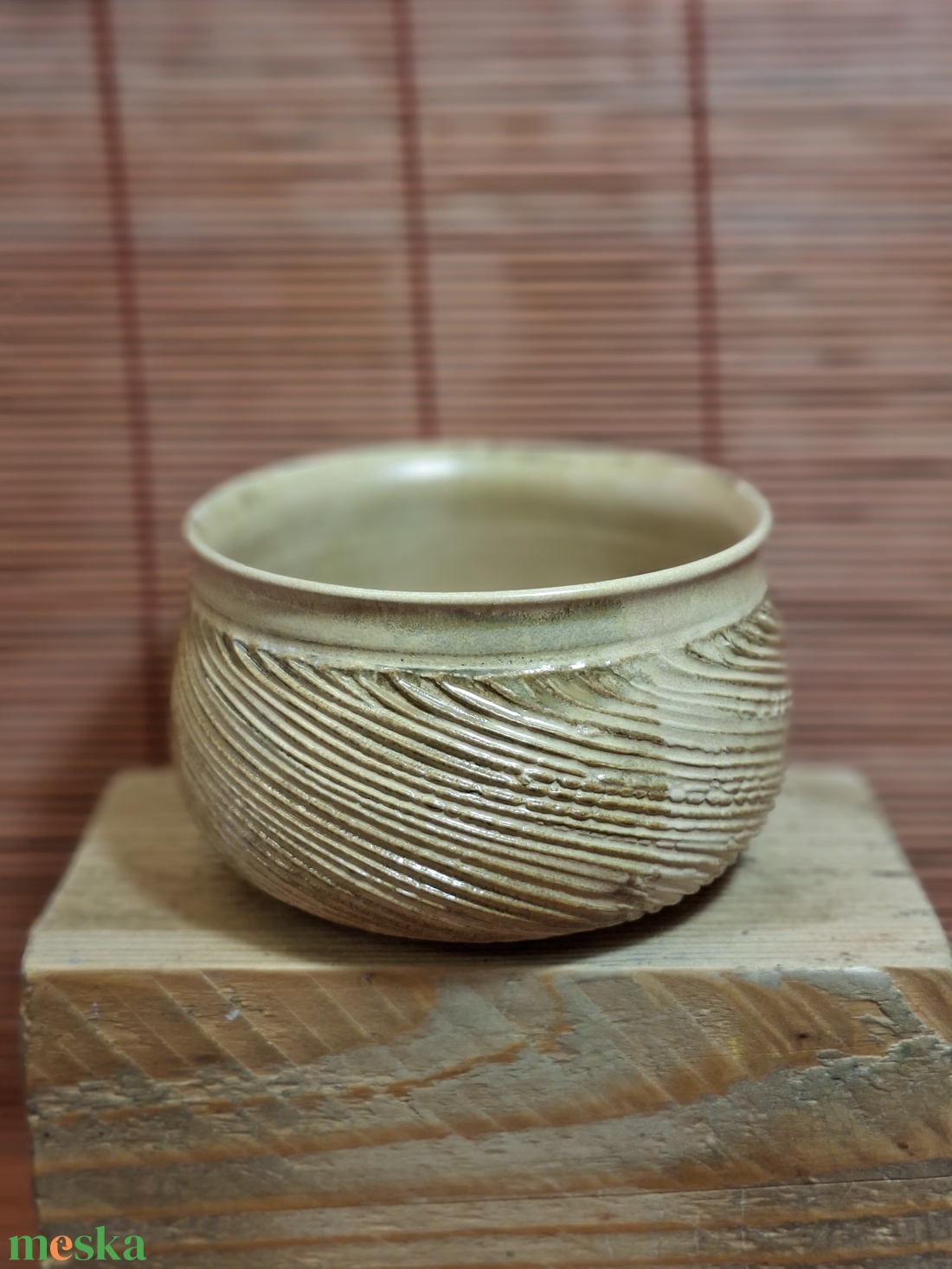 Matchatál - otthon & életmód - konyhafelszerelés, tálalás - konyhai tárolás - tea & kávé tárolás - Meska.hu