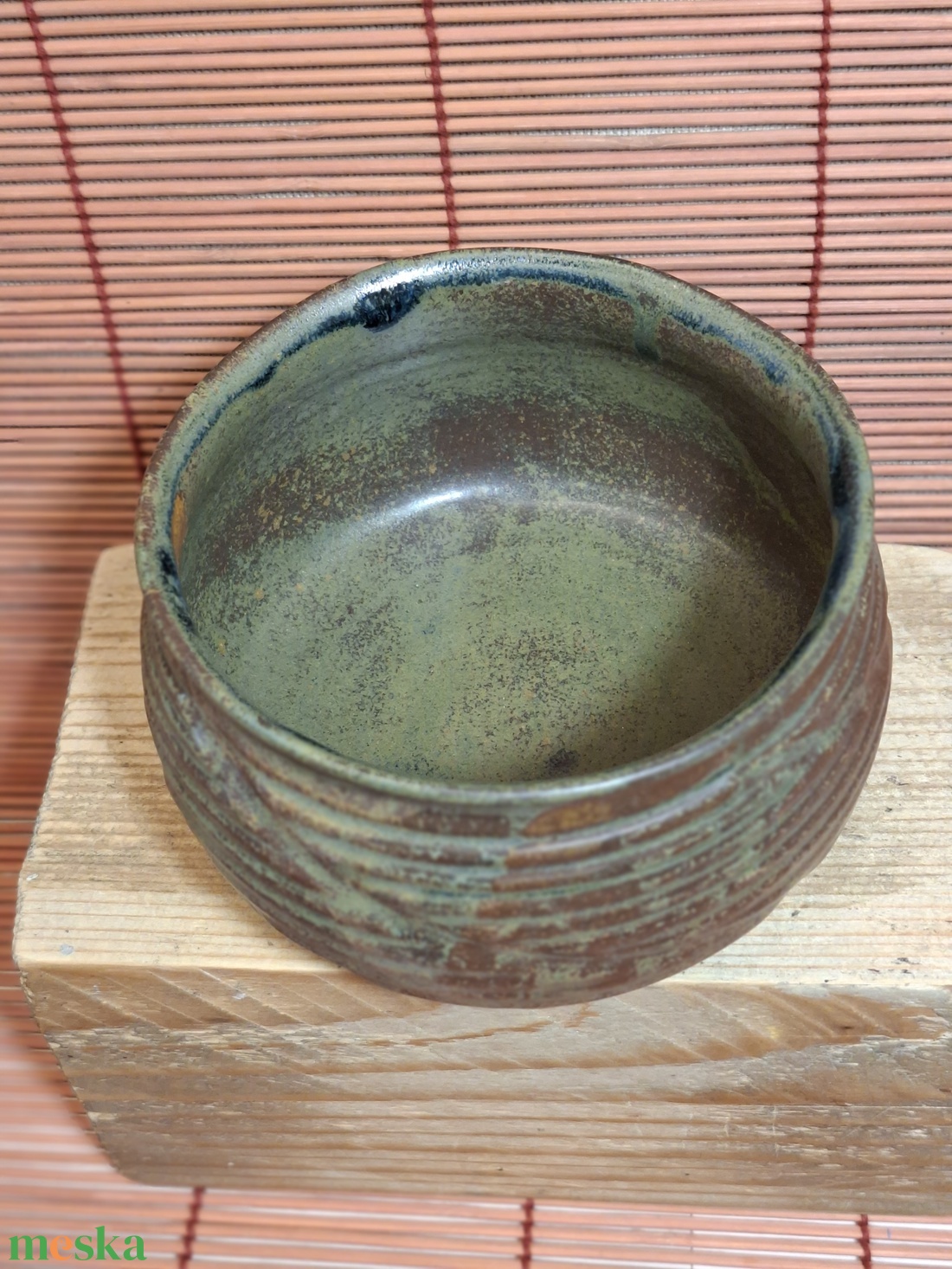 Matchatál - otthon & életmód - konyhafelszerelés, tálalás - konyhai tárolás - tea & kávé tárolás - Meska.hu