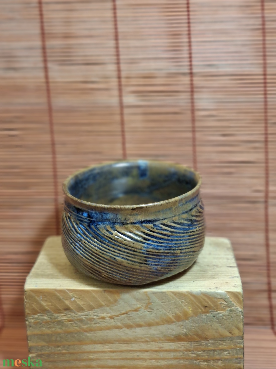 Matchatál - otthon & életmód - konyhafelszerelés, tálalás - konyhai tárolás - tea & kávé tárolás - Meska.hu