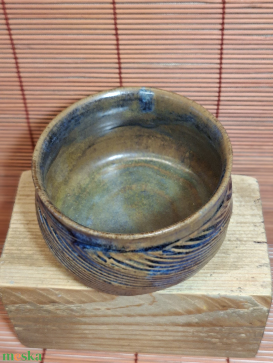 Matchatál - otthon & életmód - konyhafelszerelés, tálalás - konyhai tárolás - tea & kávé tárolás - Meska.hu