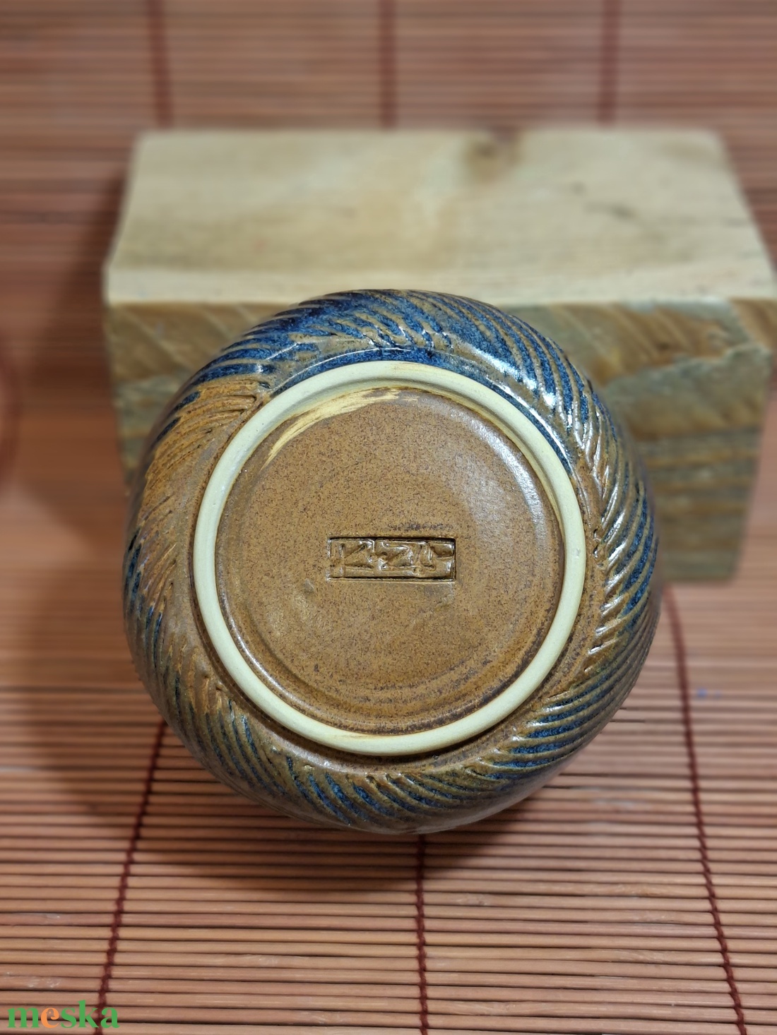 Matchatál - otthon & életmód - konyhafelszerelés, tálalás - konyhai tárolás - tea & kávé tárolás - Meska.hu