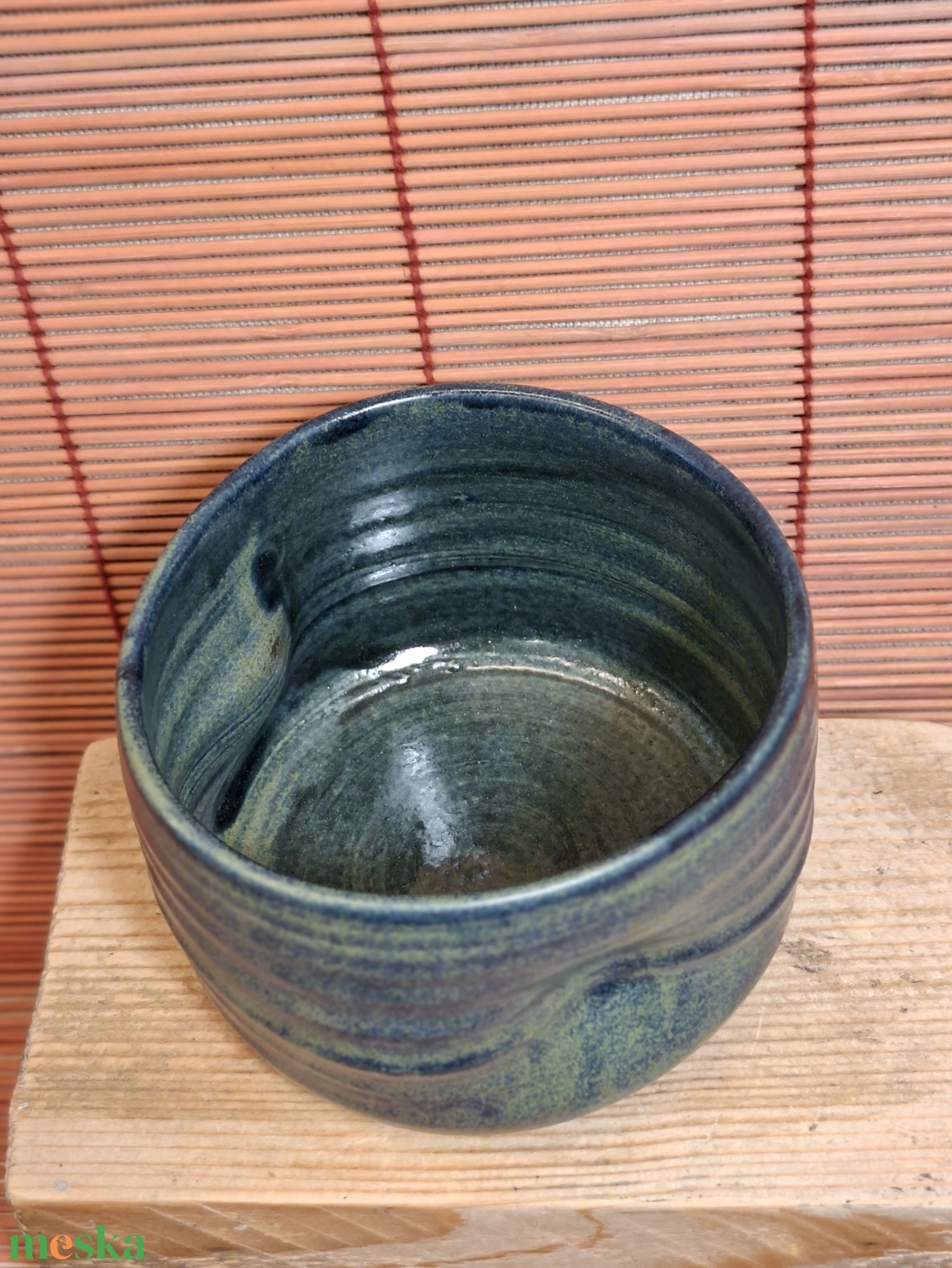 Matchatál - otthon & életmód - konyhafelszerelés, tálalás - konyhai tárolás - tea & kávé tárolás - Meska.hu