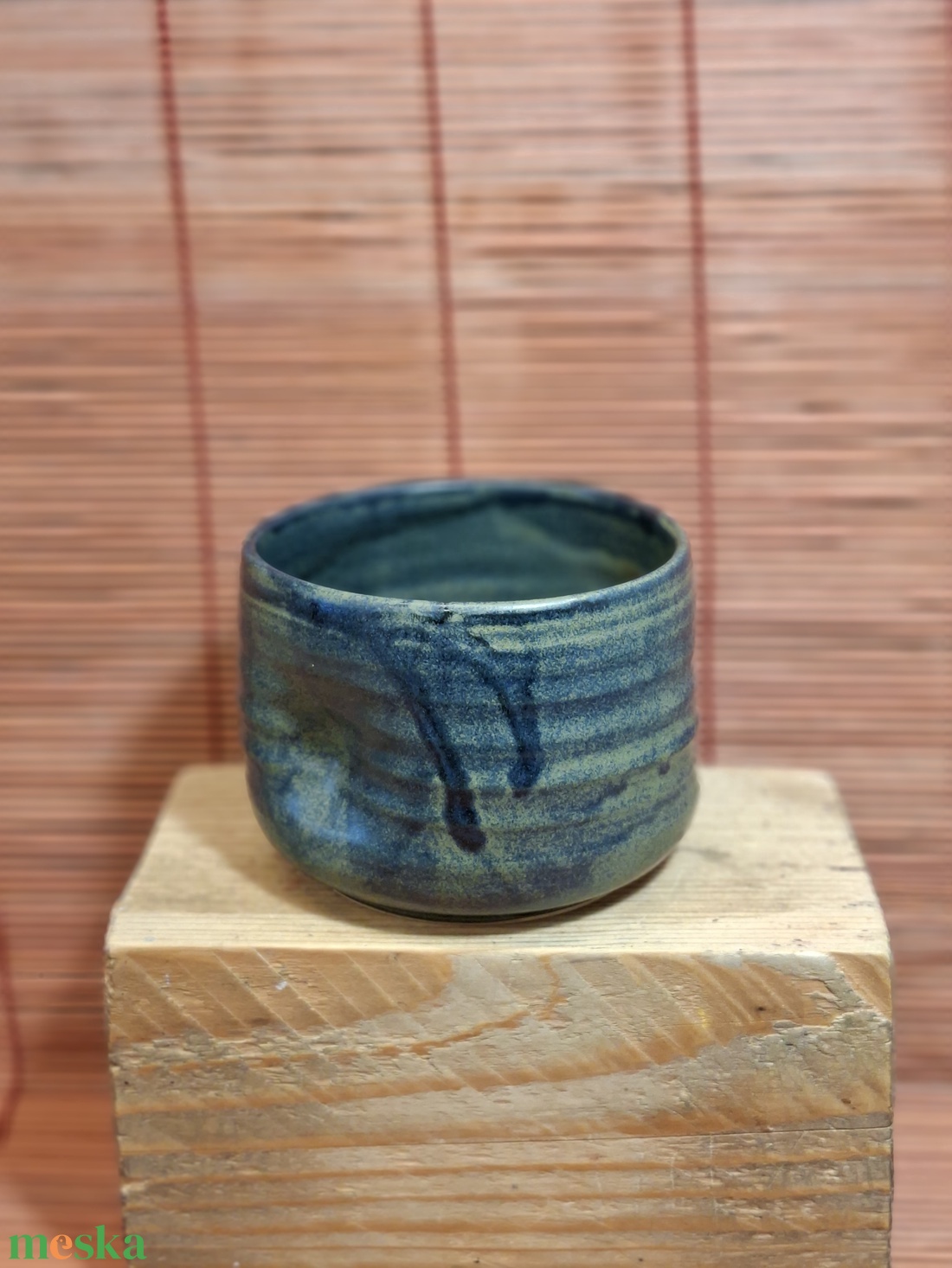 Matchatál - otthon & életmód - konyhafelszerelés, tálalás - konyhai tárolás - tea & kávé tárolás - Meska.hu