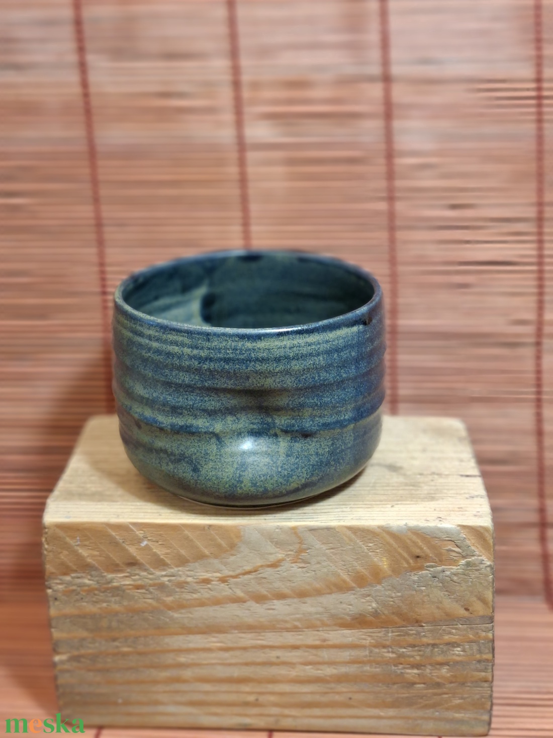 Matchatál - otthon & életmód - konyhafelszerelés, tálalás - konyhai tárolás - tea & kávé tárolás - Meska.hu