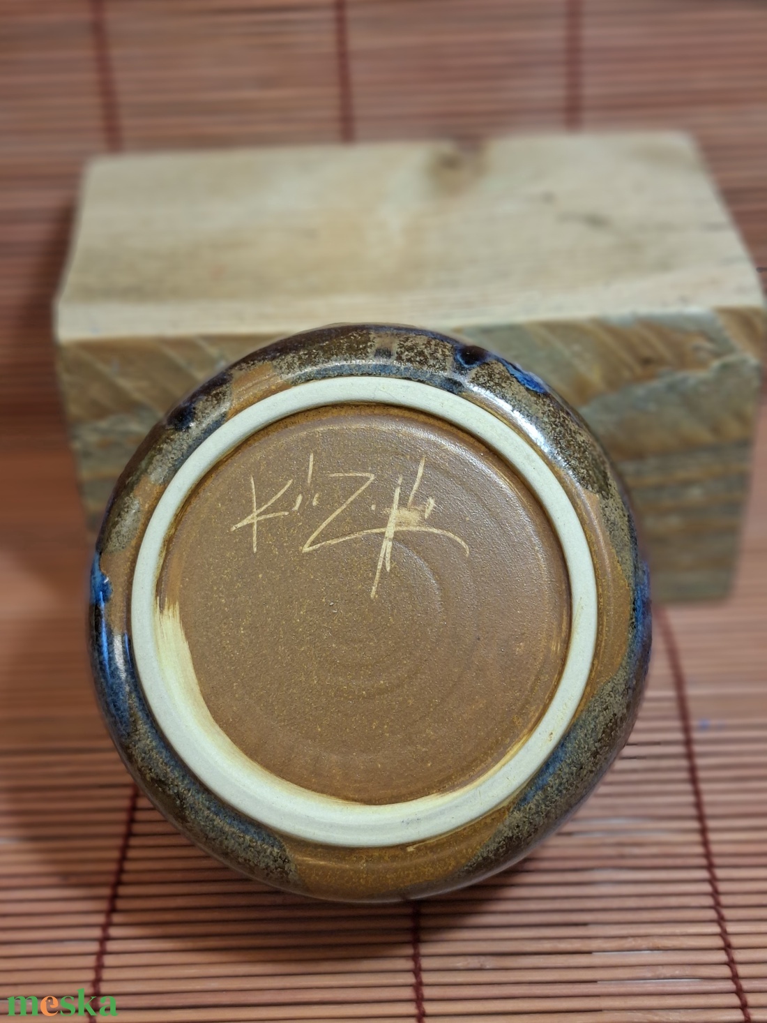 Matchatál - otthon & életmód - konyhafelszerelés, tálalás - konyhai tárolás - tea & kávé tárolás - Meska.hu