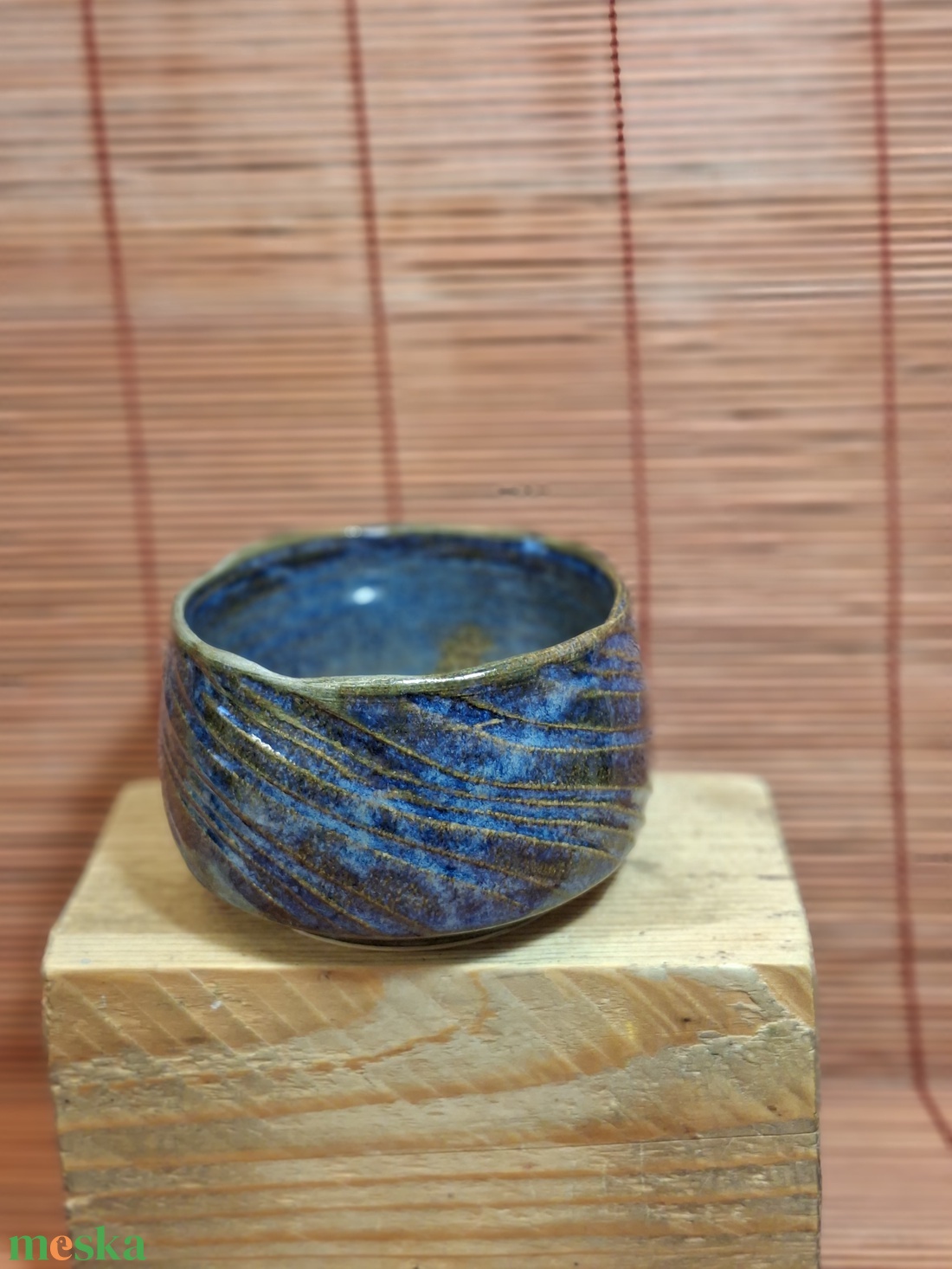 Matchatál - otthon & életmód - konyhafelszerelés, tálalás - konyhai tárolás - tea & kávé tárolás - Meska.hu