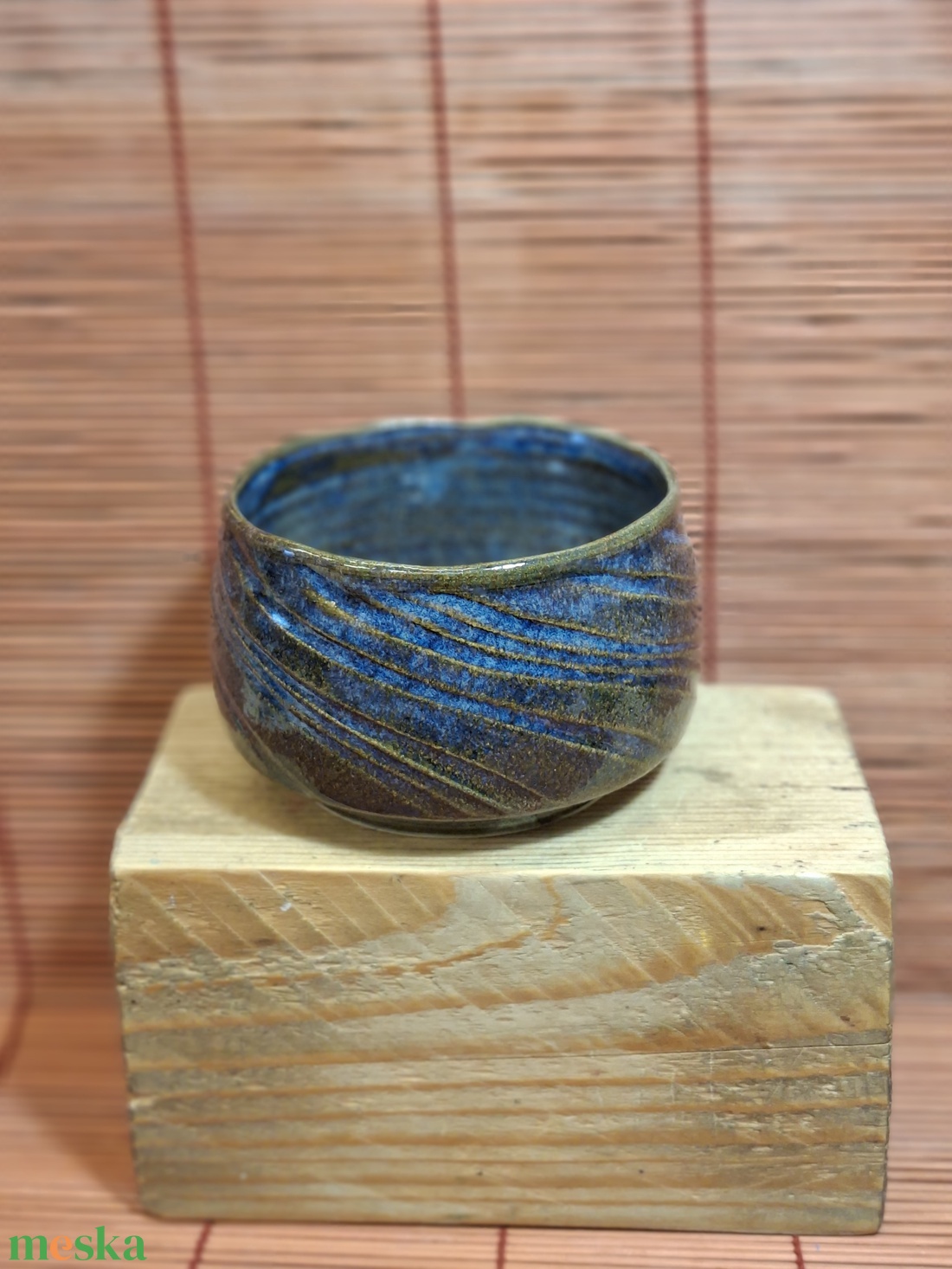 Matchatál - otthon & életmód - konyhafelszerelés, tálalás - konyhai tárolás - tea & kávé tárolás - Meska.hu