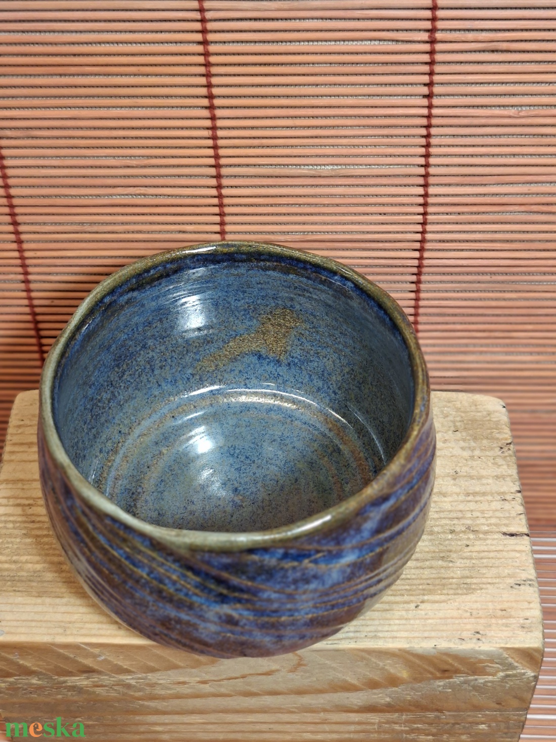 Matchatál - otthon & életmód - konyhafelszerelés, tálalás - konyhai tárolás - tea & kávé tárolás - Meska.hu