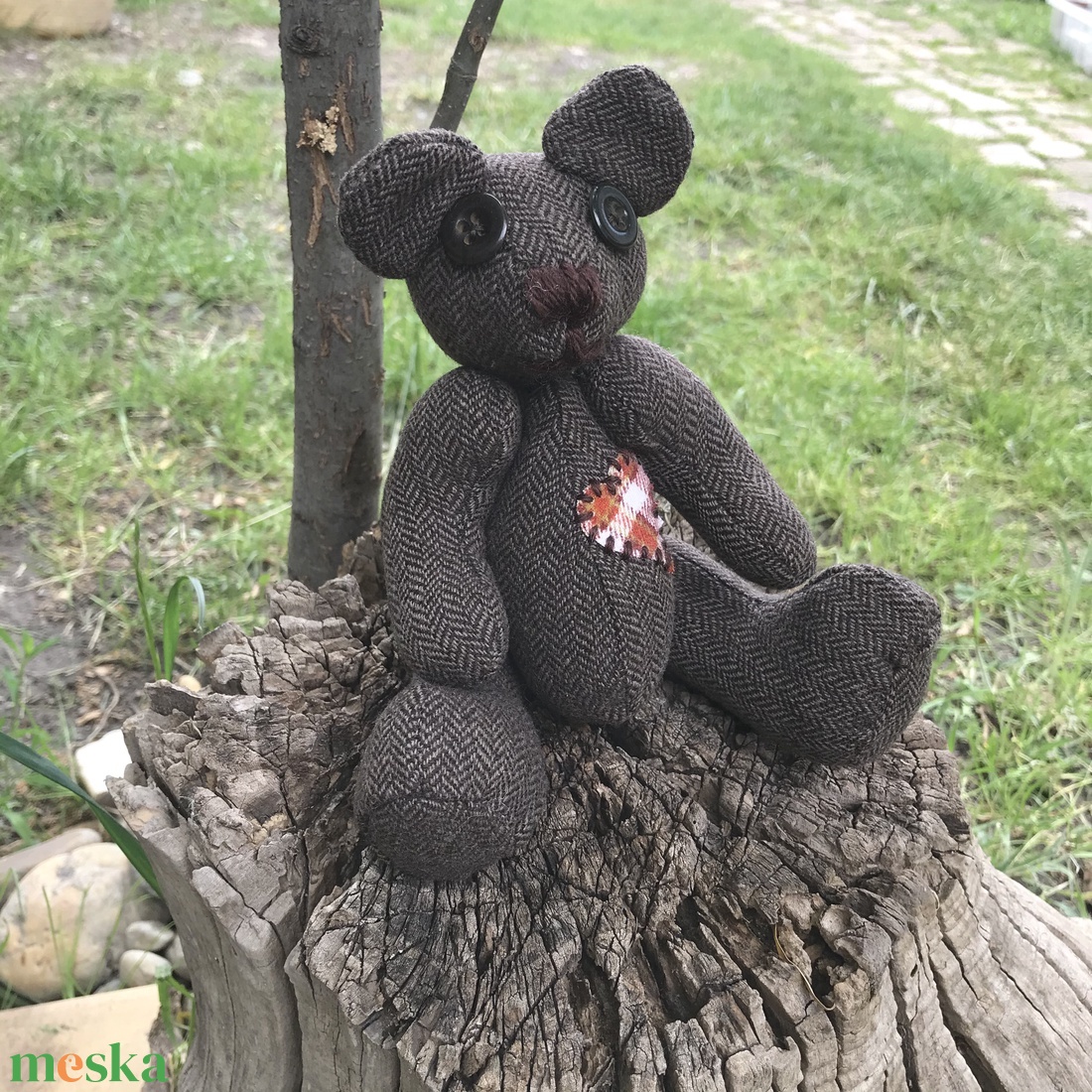 Mackó-készítő szabásminta PDF - diy (csináld magad) - szabásminta, útmutató - Meska.hu