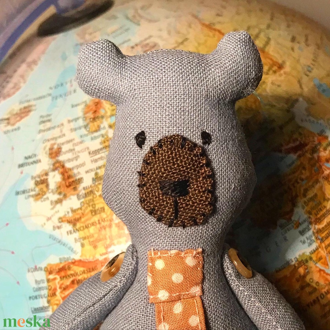 Kornél zsebmackó  Mackó-készítő szabásminta PDF  - diy (csináld magad) - szabásminta, útmutató - Meska.hu