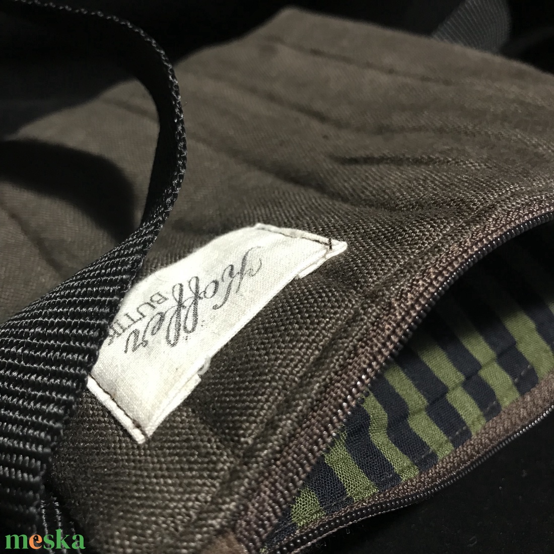 Rózsafa övtáska  - táska & tok - övtáska - Meska.hu