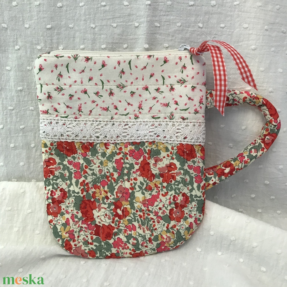 Teáscsésze vagy bögre neszesszer vagy tolltartó - otthon & életmód - papír, írószer - tolltartó & ceruzatekercs - Meska.hu