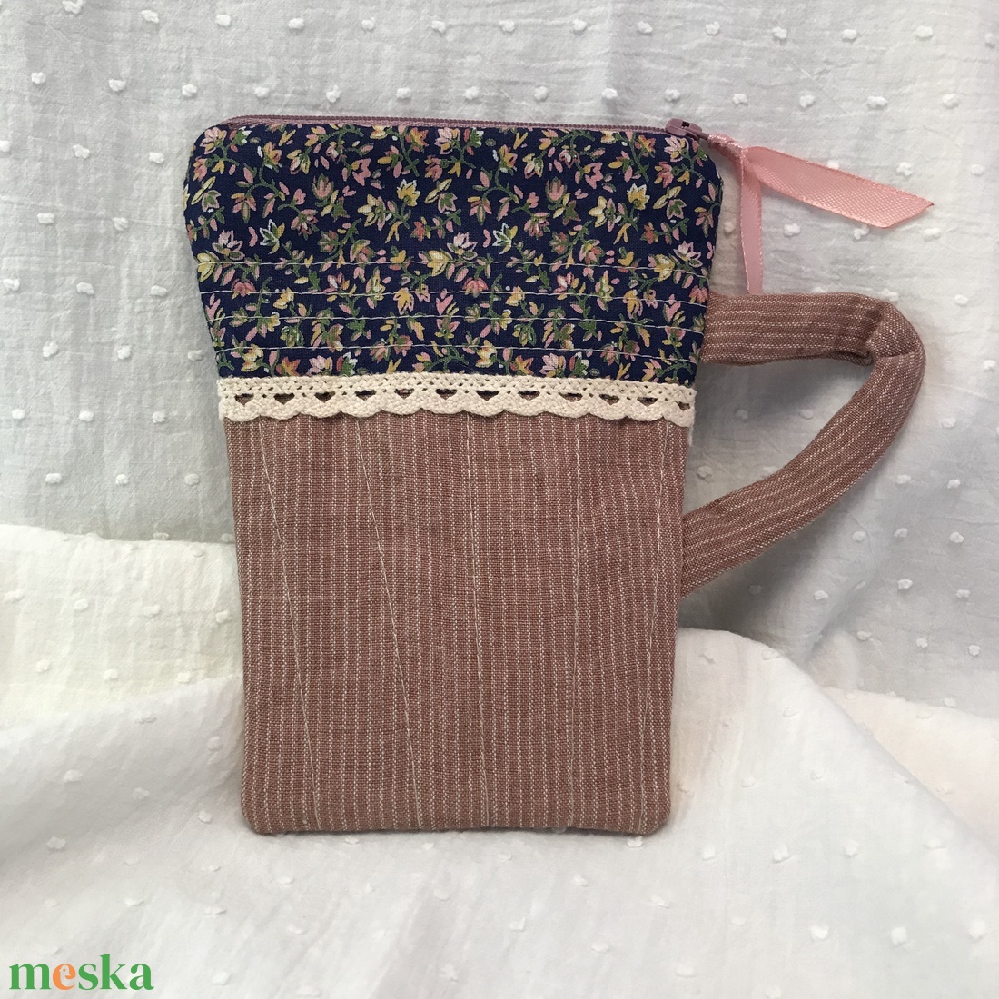 Teáscsésze vagy bögre neszesszer vagy tolltartó - otthon & életmód - papír, írószer - tolltartó & ceruzatekercs - Meska.hu