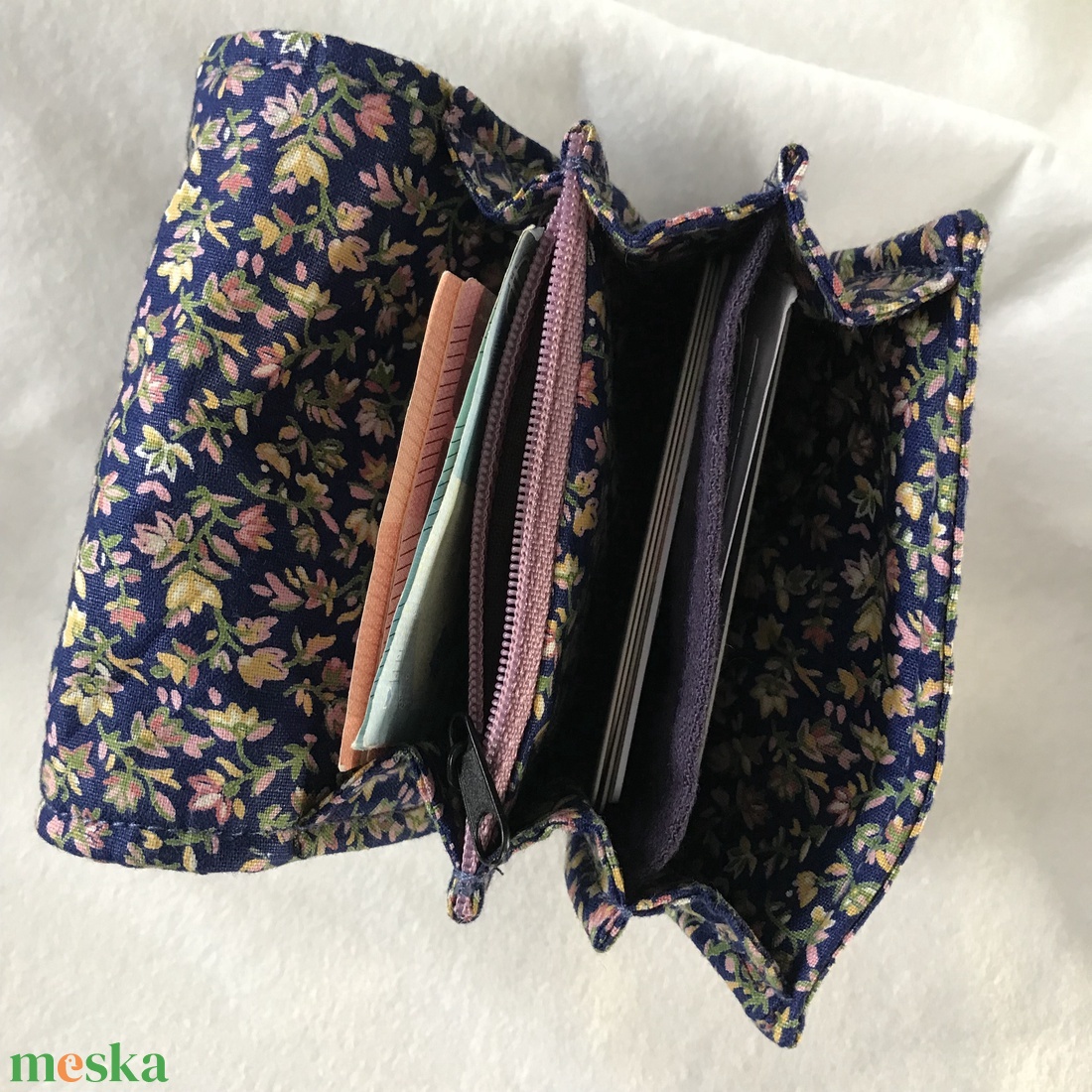 Pénztárca vagy kártyatartó - táska & tok - pénztárca & más tok - kártyatartó & irattartó - Meska.hu