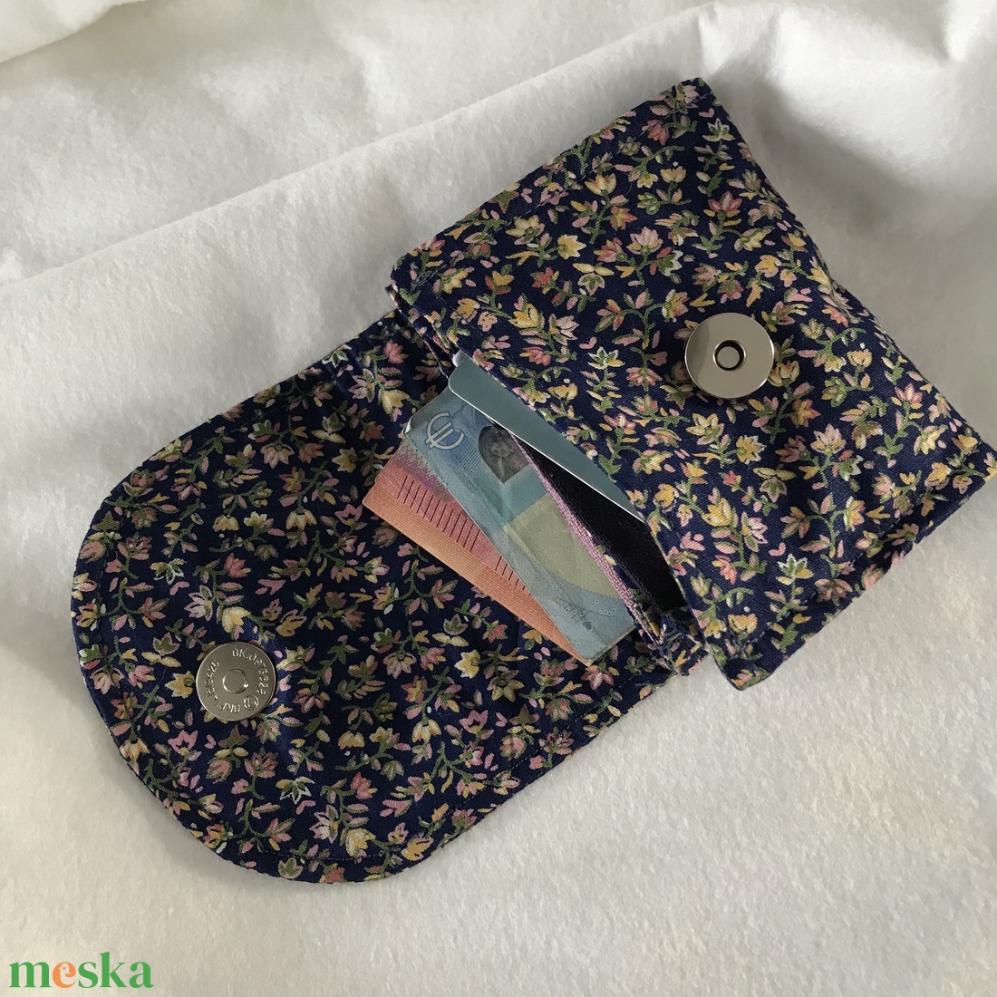 Pénztárca vagy kártyatartó - táska & tok - pénztárca & más tok - kártyatartó & irattartó - Meska.hu