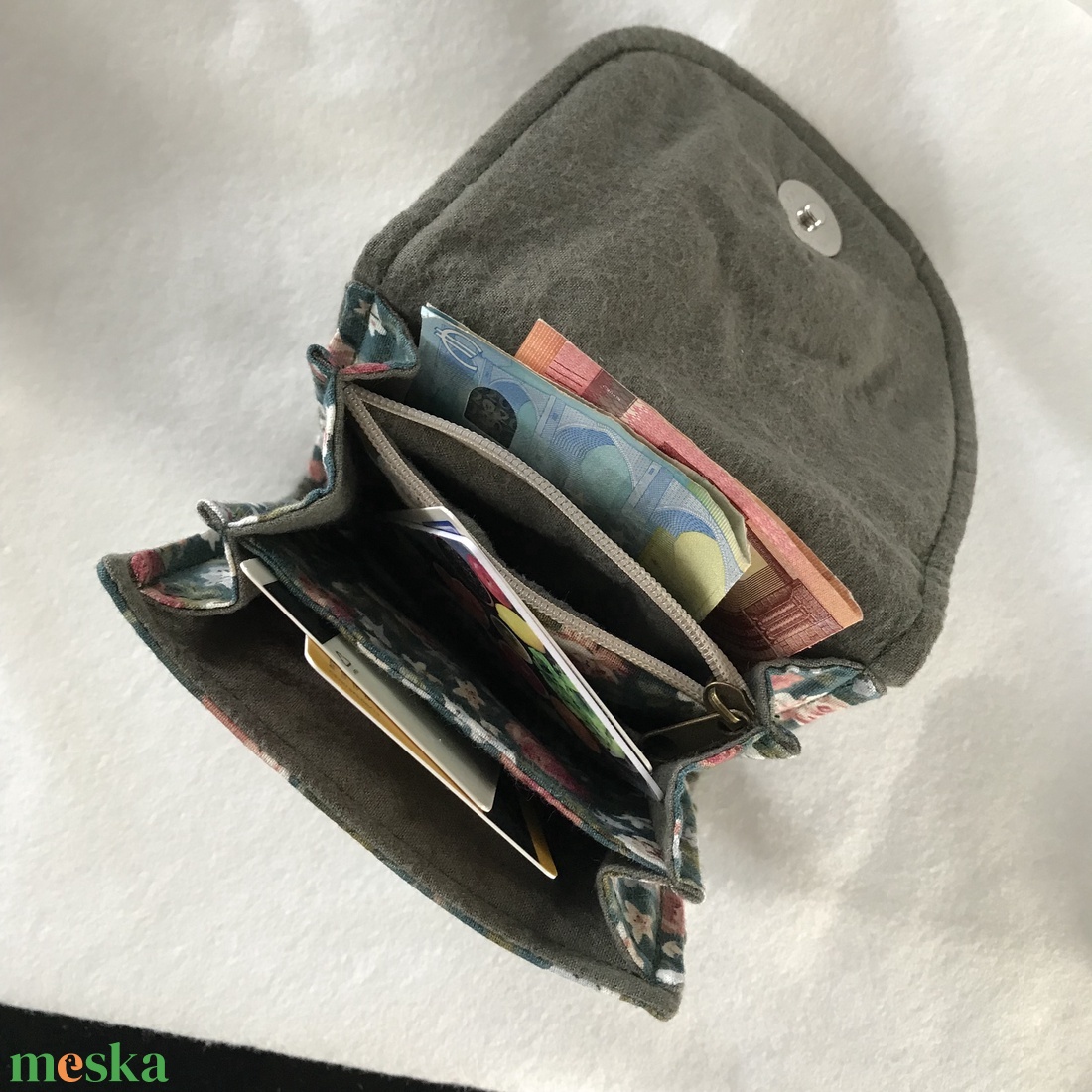 Pénztárca vagy kártyatartó - táska & tok - pénztárca & más tok - kártyatartó & irattartó - Meska.hu