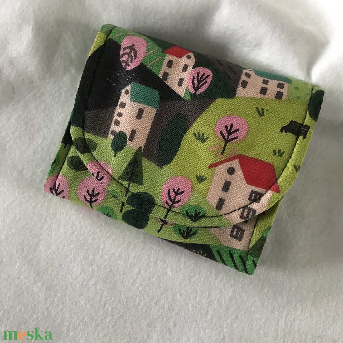 Pénztárca vagy kártyatartó - táska & tok - pénztárca & más tok - kártyatartó & irattartó - Meska.hu