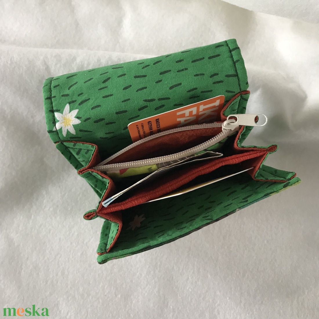 Pénztárca vagy kártyatartó - táska & tok - pénztárca & más tok - kártyatartó & irattartó - Meska.hu