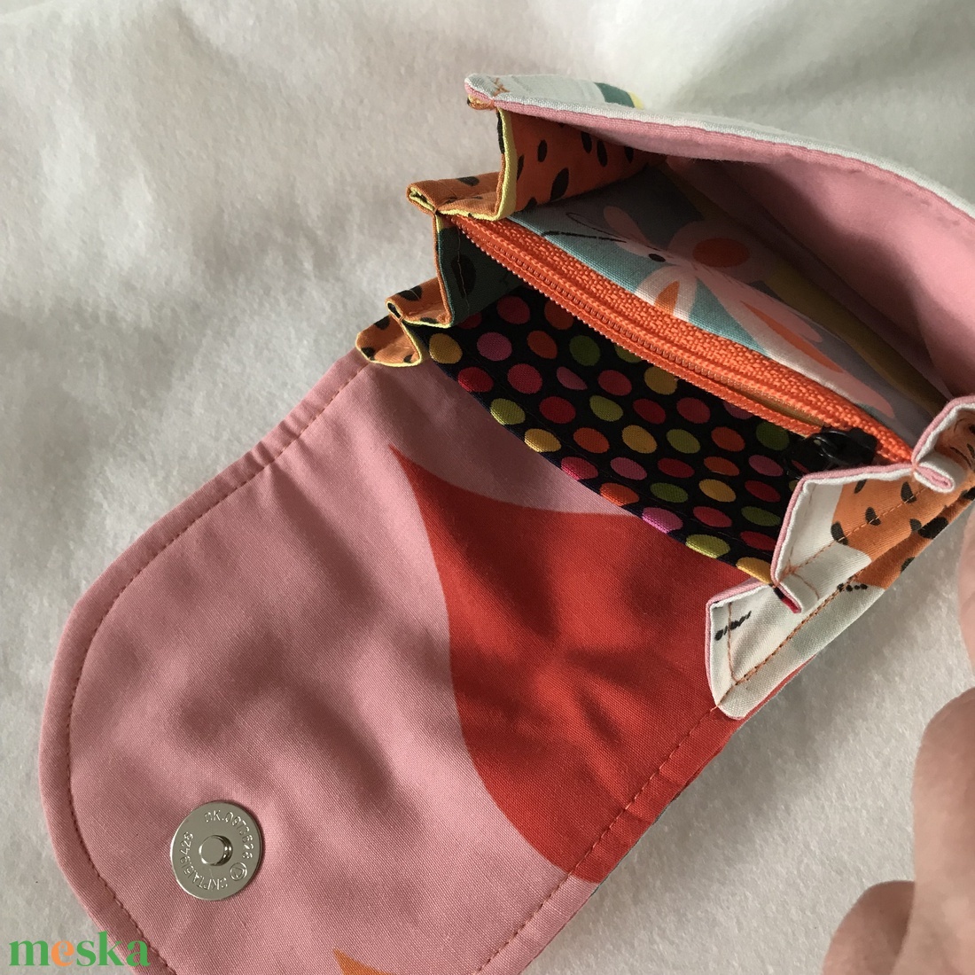 Pénztárca vagy kártyatartó - táska & tok - pénztárca & más tok - kártyatartó & irattartó - Meska.hu