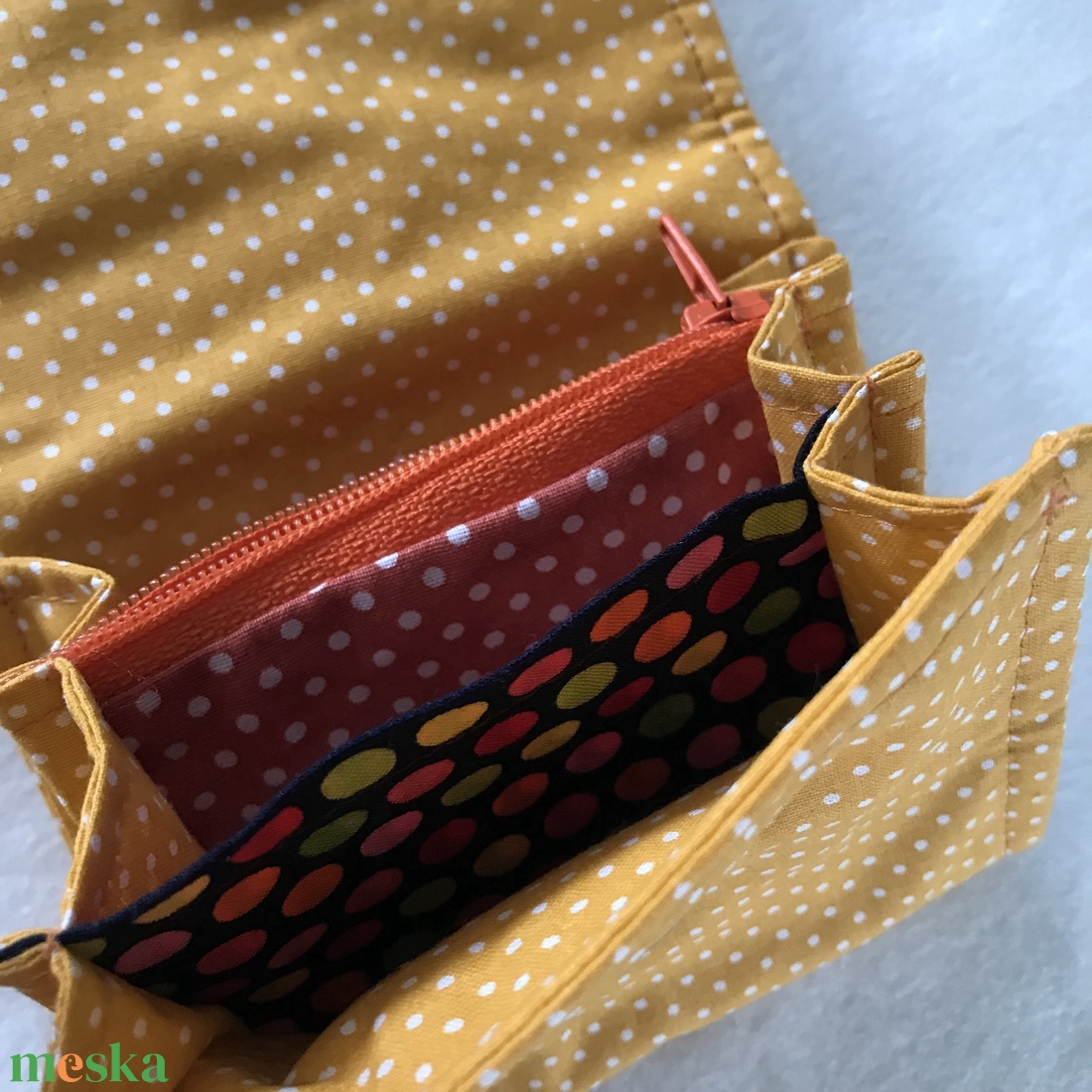 Pénztárca vagy kártyatartó - táska & tok - pénztárca & más tok - kártyatartó & irattartó - Meska.hu