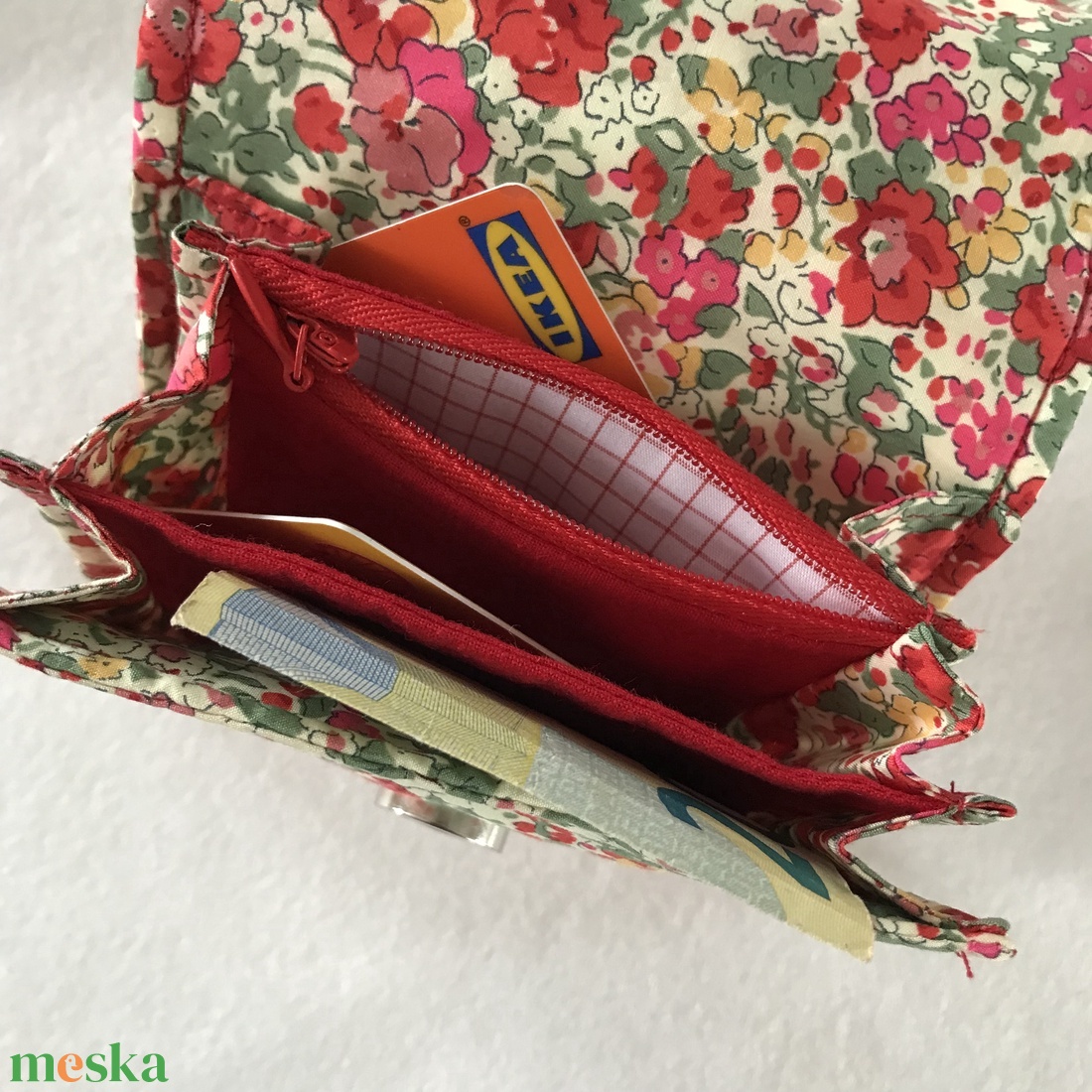 Pénztárca vagy kártyatartó - táska & tok - pénztárca & más tok - kártyatartó & irattartó - Meska.hu