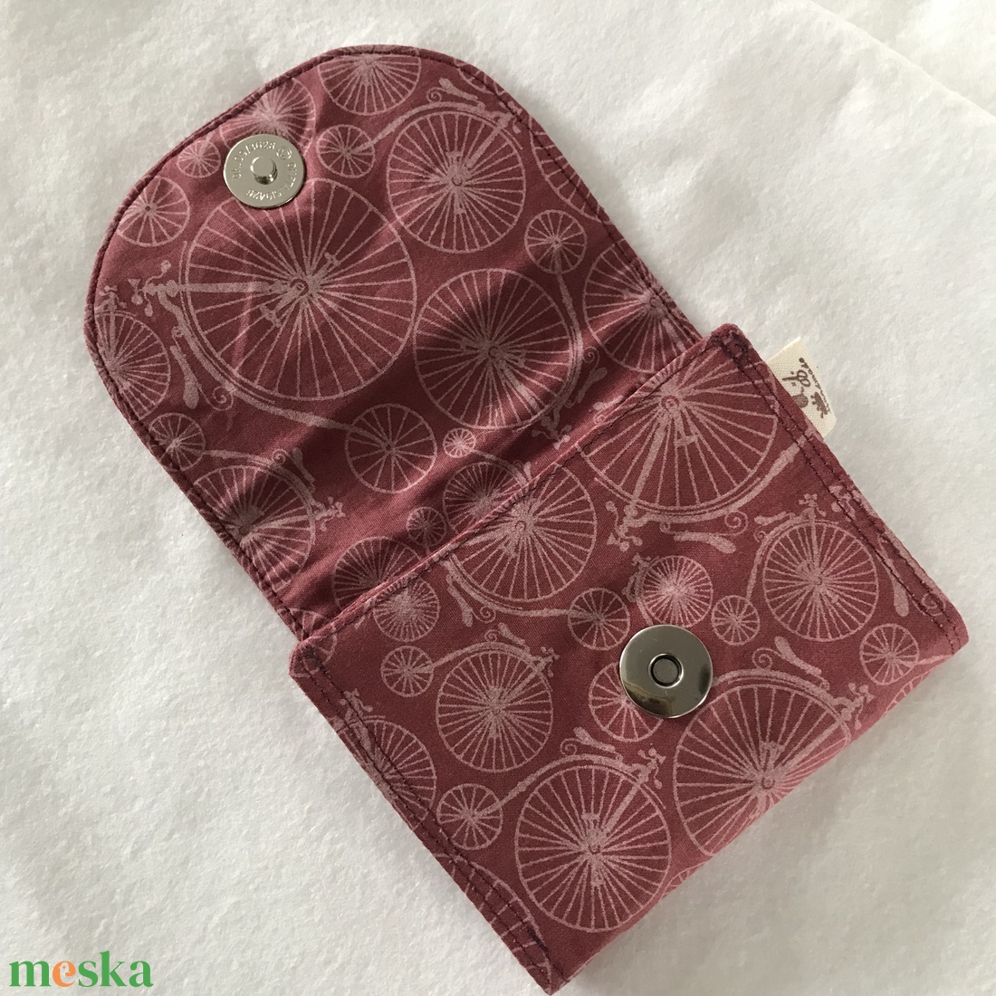 Pénztárca vagy kártyatartó - táska & tok - pénztárca & más tok - kártyatartó & irattartó - Meska.hu