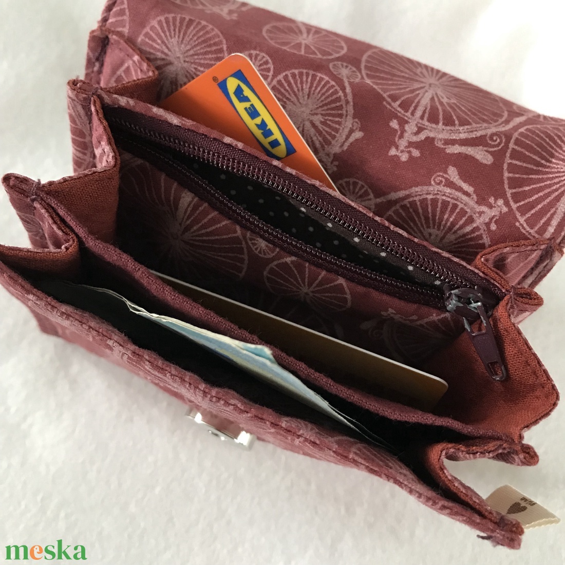 Pénztárca vagy kártyatartó - táska & tok - pénztárca & más tok - kártyatartó & irattartó - Meska.hu