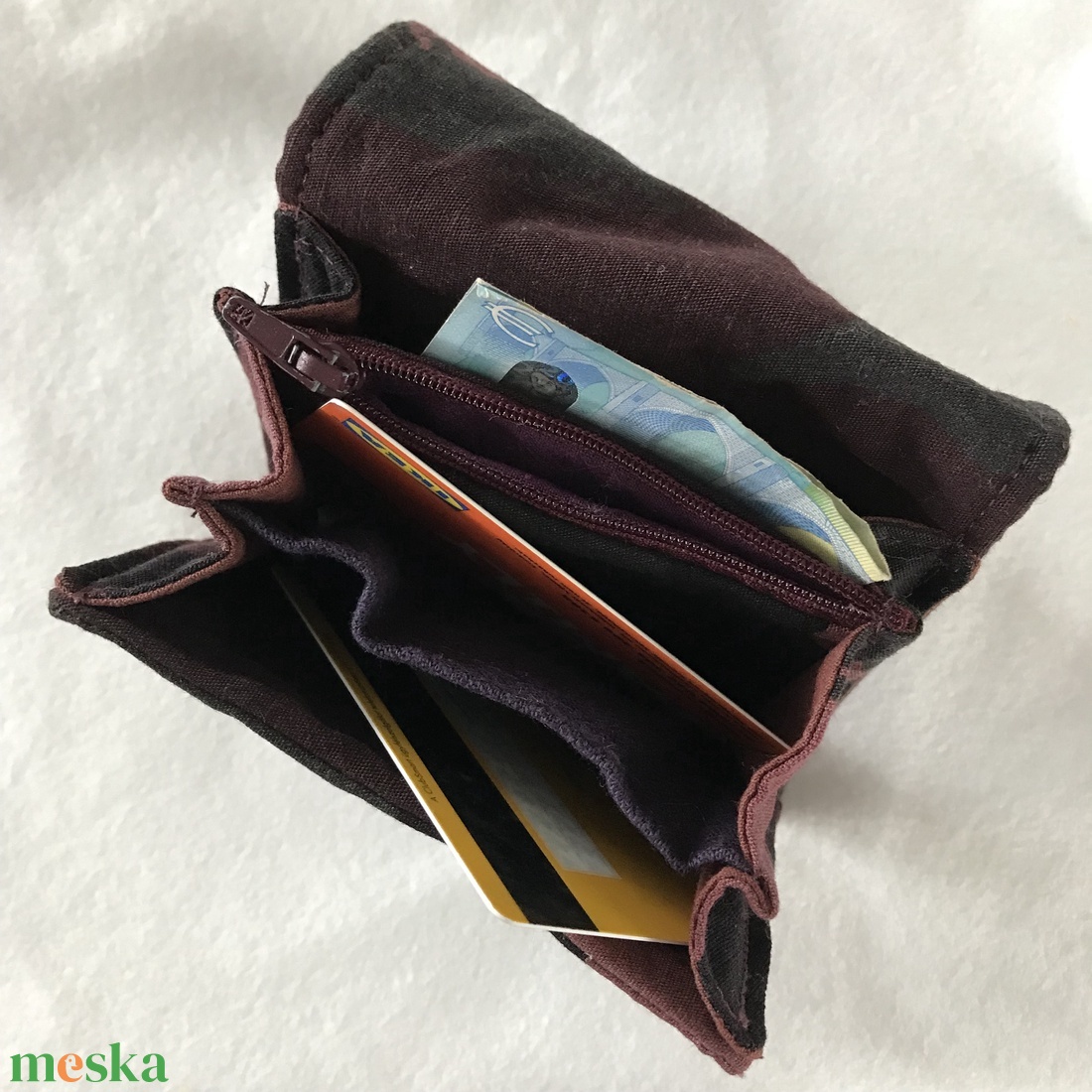 Pénztárca vagy kártyatartó - táska & tok - pénztárca & más tok - kártyatartó & irattartó - Meska.hu
