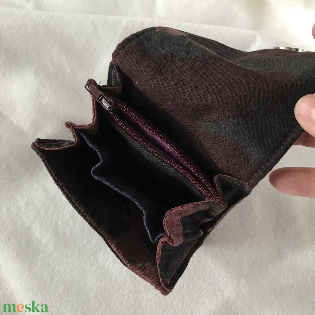 Pénztárca vagy kártyatartó - táska & tok - pénztárca & más tok - kártyatartó & irattartó - Meska.hu