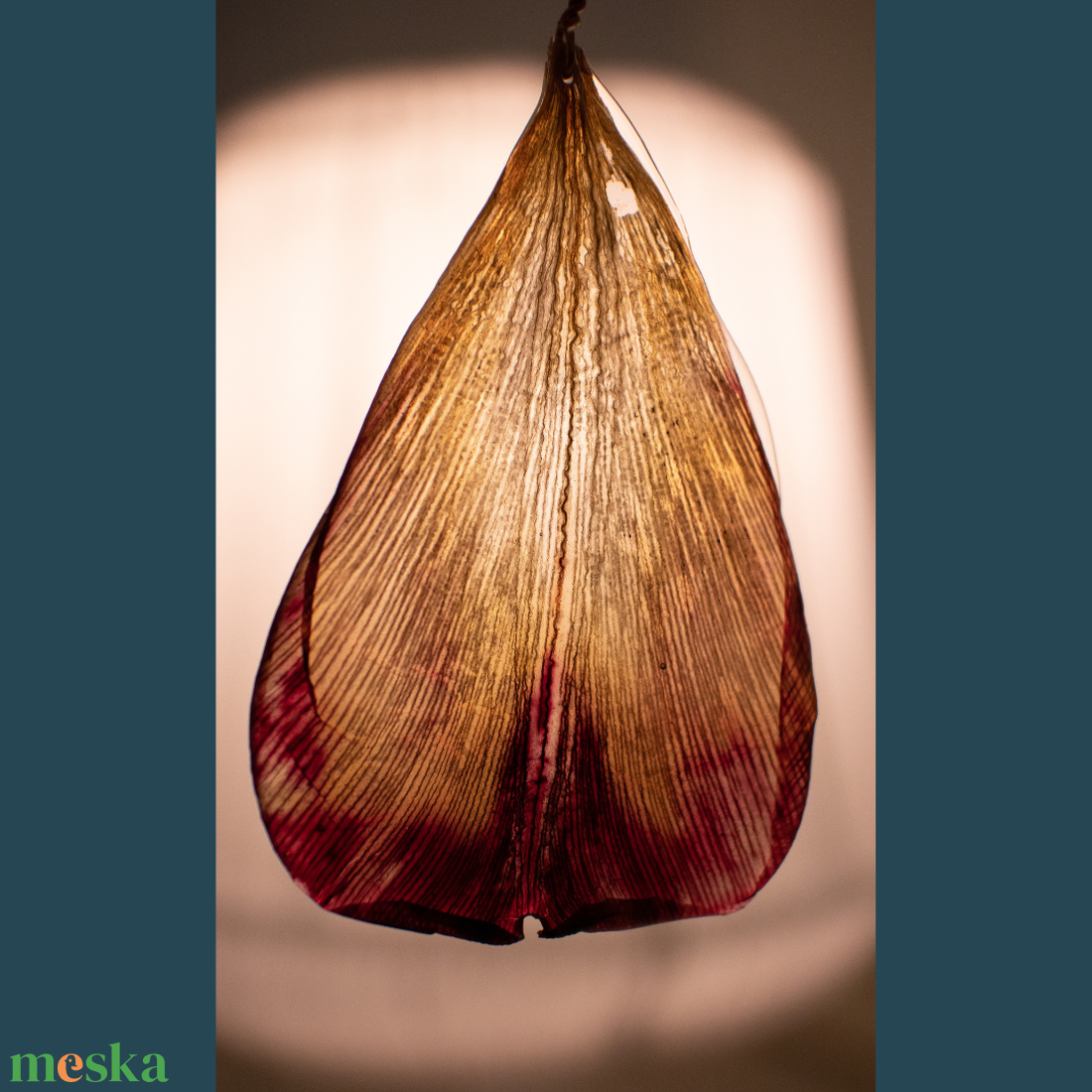 Tulipánszirom medál - ékszer - nyaklánc - medál - Meska.hu Tulipánszirom medál - ékszer - nyaklánc - medál - Meska.hu