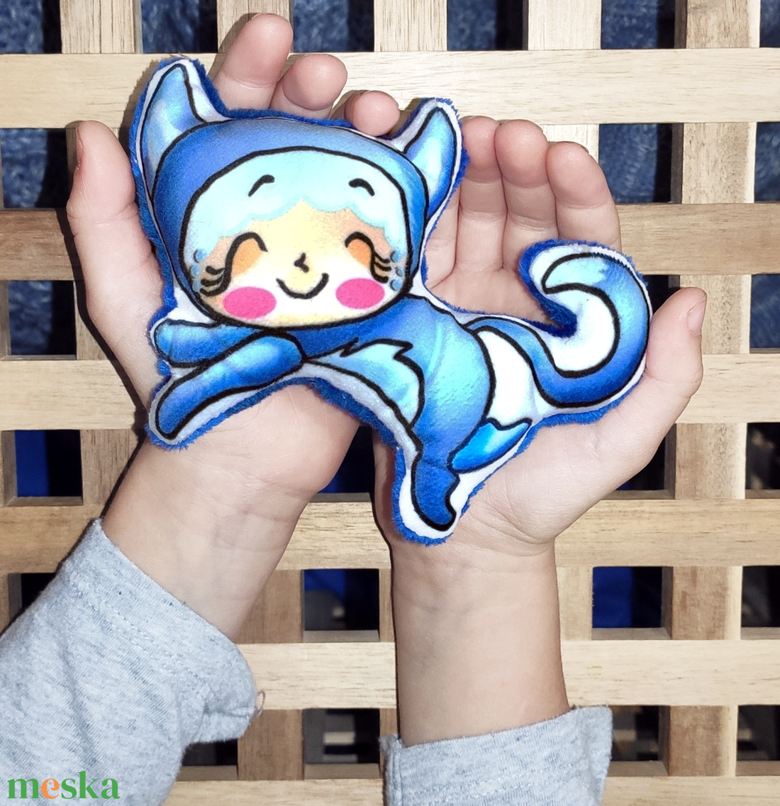 PizsaManó vászontáska plüssel: Cicmirc - játék & sport - plüssállat & játékfigura - plüss mesefigurák - Meska.hu