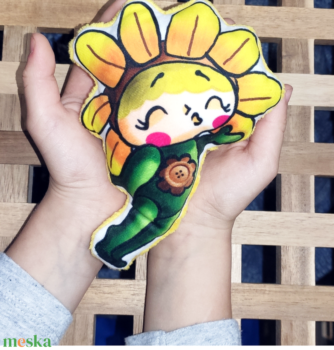 PizsaManó vászontáska plüssel: Naprafiú - játék & sport - plüssállat & játékfigura - plüss mesefigurák - Meska.hu