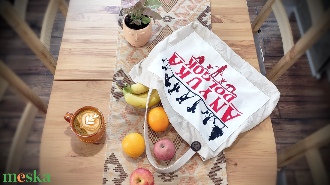 Bevásárló szatyor Anyuka Dolgok - táska & tok - bevásárlás & shopper táska - shopper, textiltáska, szatyor - Meska.hu