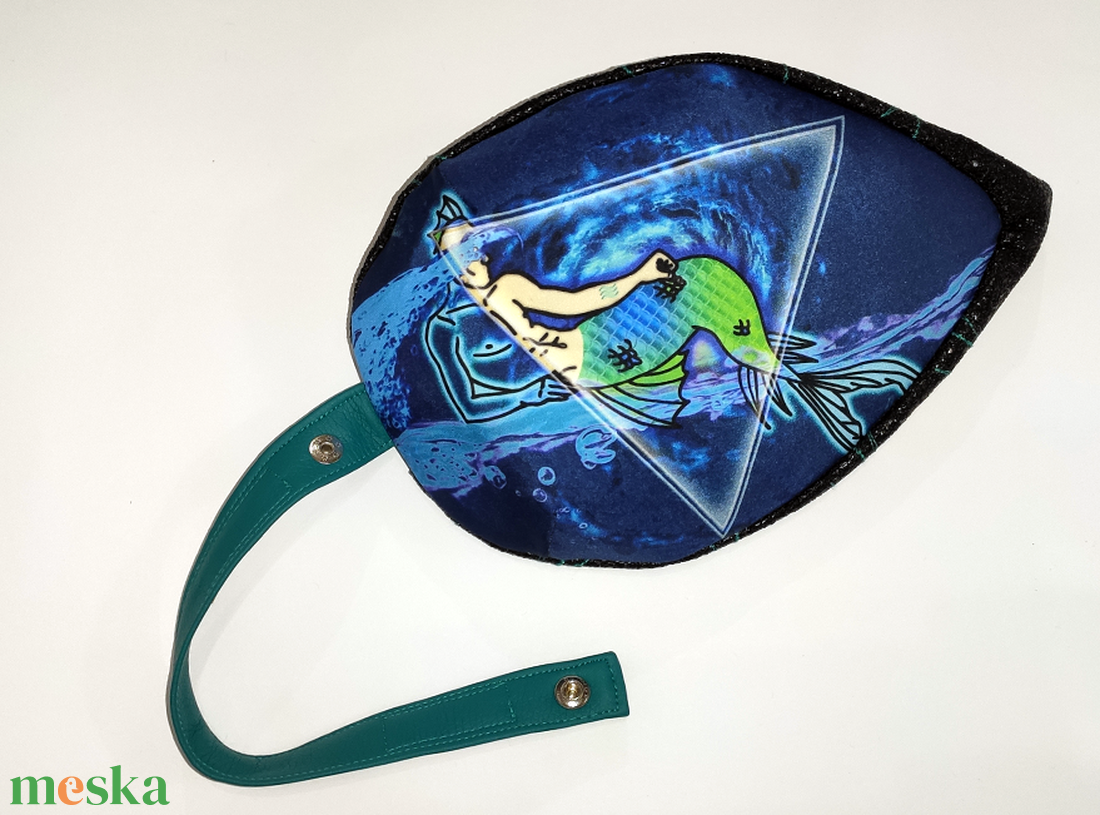 Víz férfi-elementál női levélneszesszer - táska & tok - neszesszer - Meska.hu