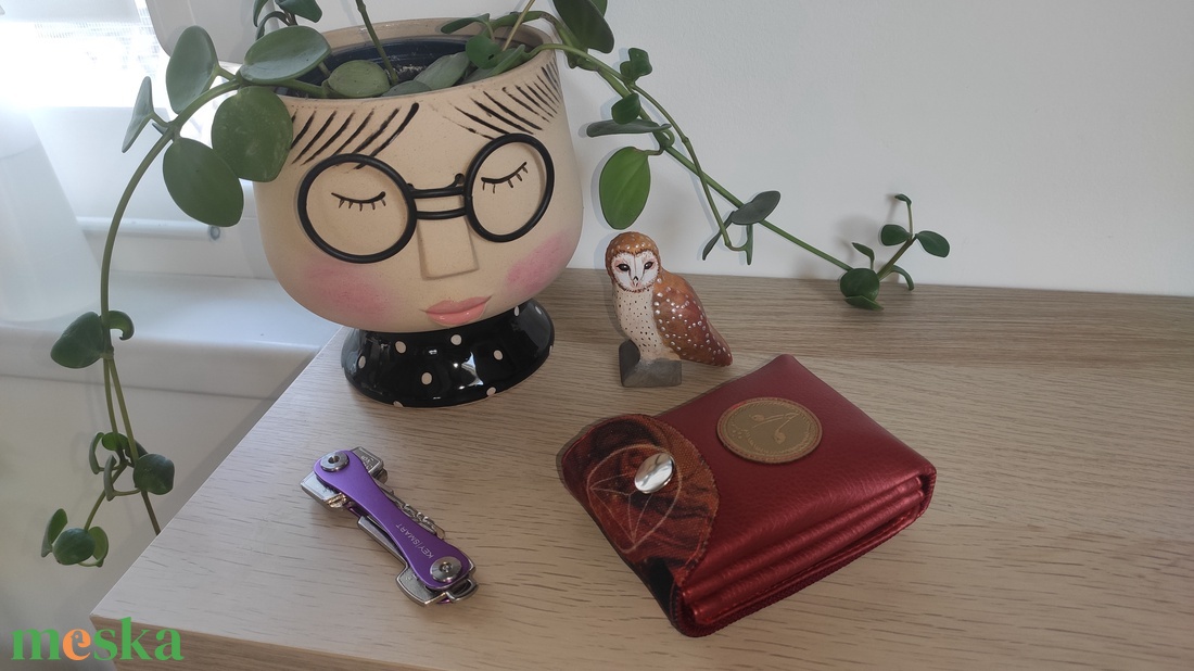 Tűzpáros elementál sok kártyás kártyatartó - táska & tok - pénztárca & más tok - kártyatartó & irattartó - Meska.hu