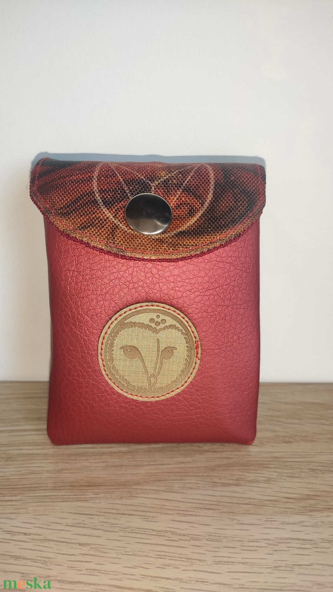 Tűzpáros elementál sok kártyás kártyatartó - táska & tok - pénztárca & más tok - kártyatartó & irattartó - Meska.hu