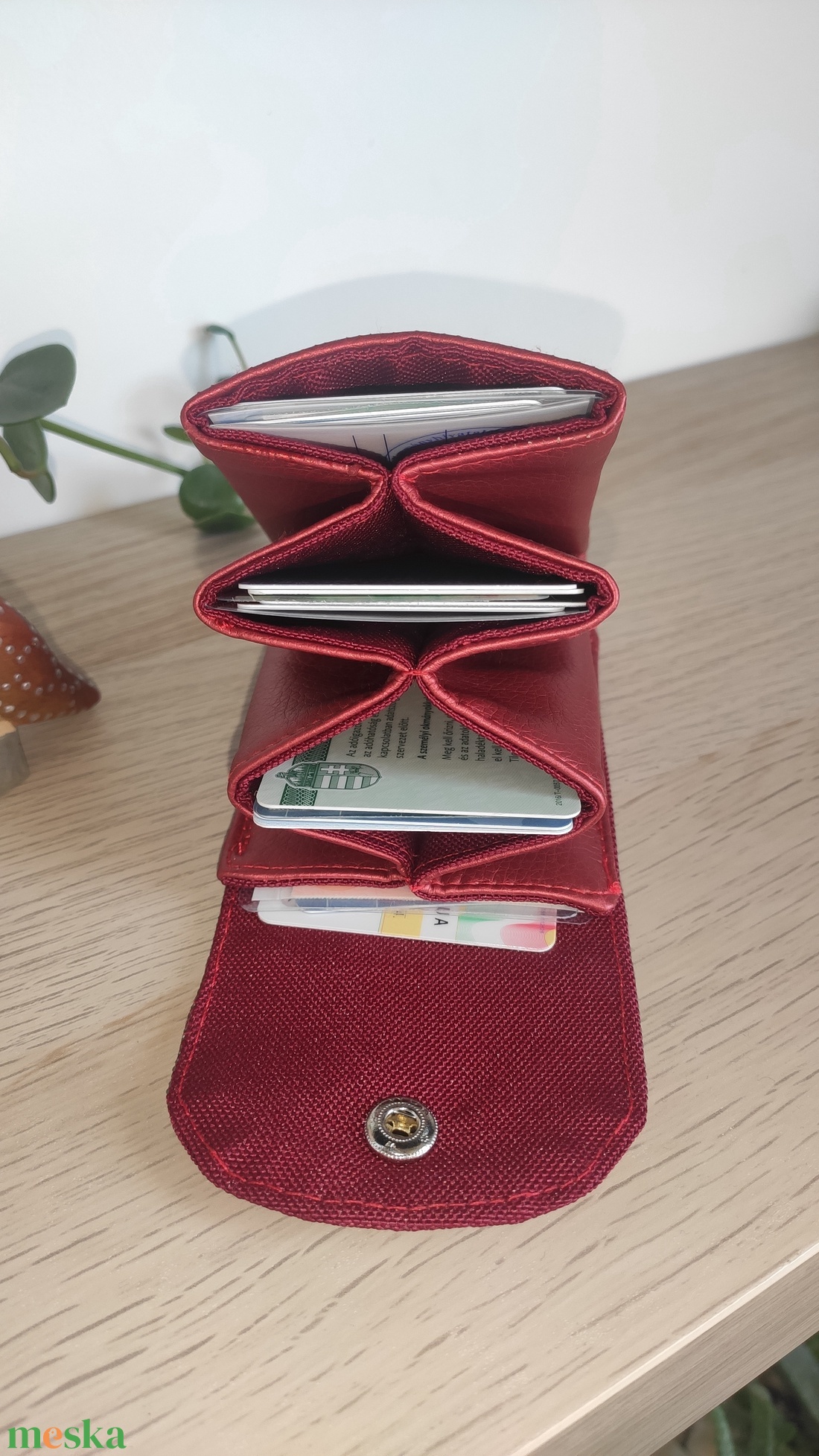 Tűzpáros elementál sok kártyás kártyatartó - táska & tok - pénztárca & más tok - kártyatartó & irattartó - Meska.hu