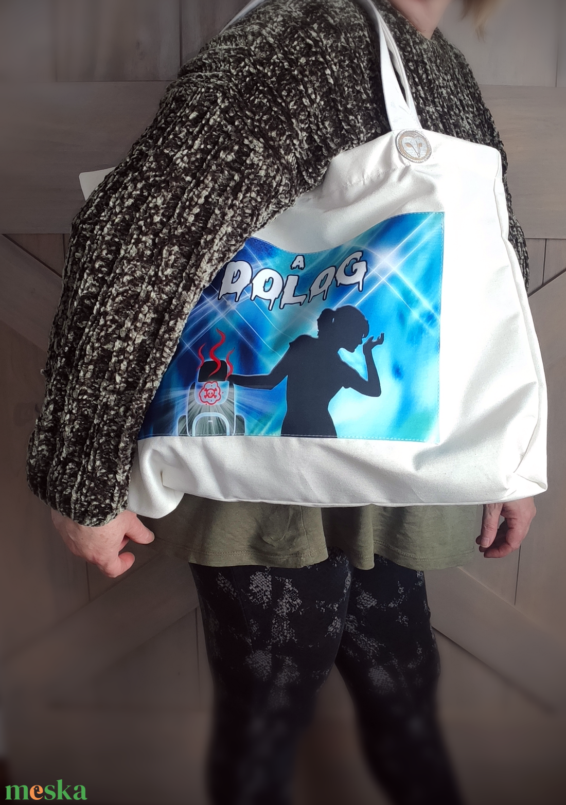 Bevásárló szatyor A Dolog - táska & tok - bevásárlás & shopper táska - shopper, textiltáska, szatyor - Meska.hu Bevásárló szatyor A Dolog - táska & tok - bevásárlás & shopper táska - shopper, textiltáska, szatyor - Meska.hu