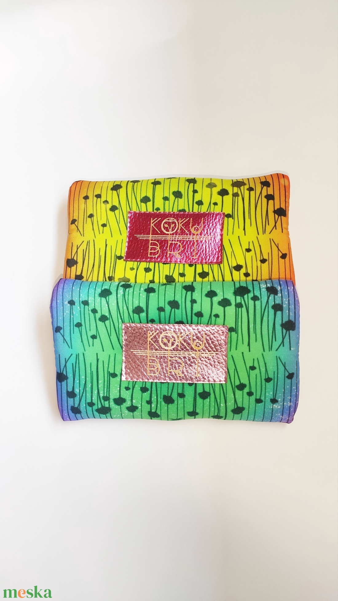 Egészségedre! és Elmúlik! zsebkendő tartó - táska & tok - pénztárca & más tok - zsebkendőtartó tok - Meska.hu