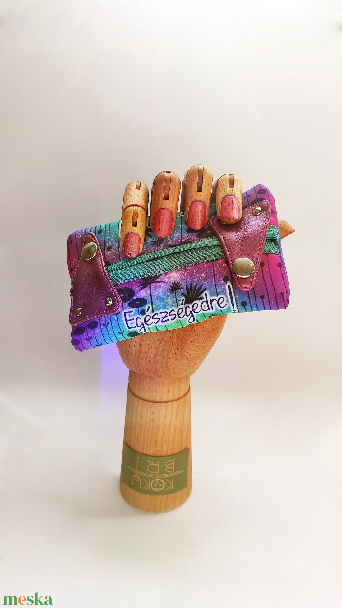 Egészségedre! és Elmúlik! zsebkendő tartó - táska & tok - pénztárca & más tok - zsebkendőtartó tok - Meska.hu