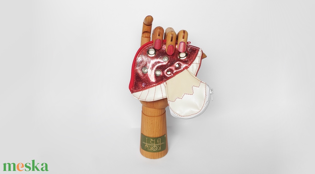 Fungikűr manikűr készlet tároló, tartó - táska & tok - pénztárca & más tok - aprópénztartó - Meska.hu