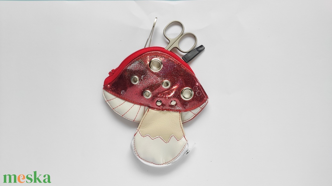 Fungikűr manikűr készlet tároló, tartó - táska & tok - pénztárca & más tok - aprópénztartó - Meska.hu