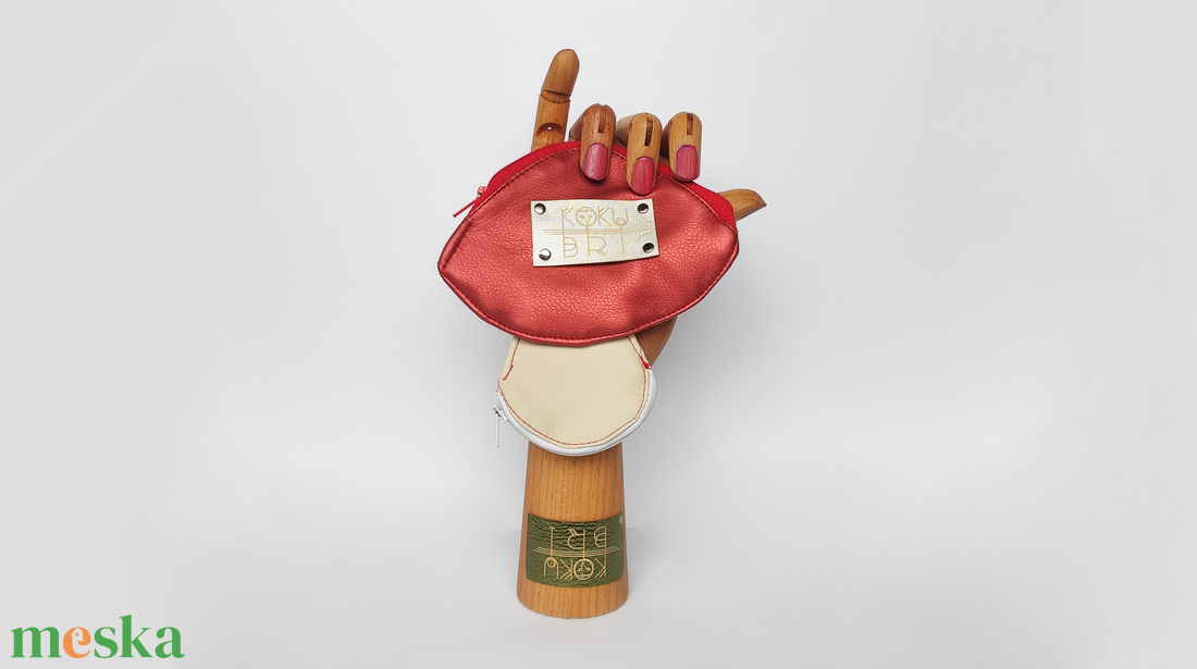 Fungikűr manikűr készlet tároló, tartó - táska & tok - pénztárca & más tok - aprópénztartó - Meska.hu