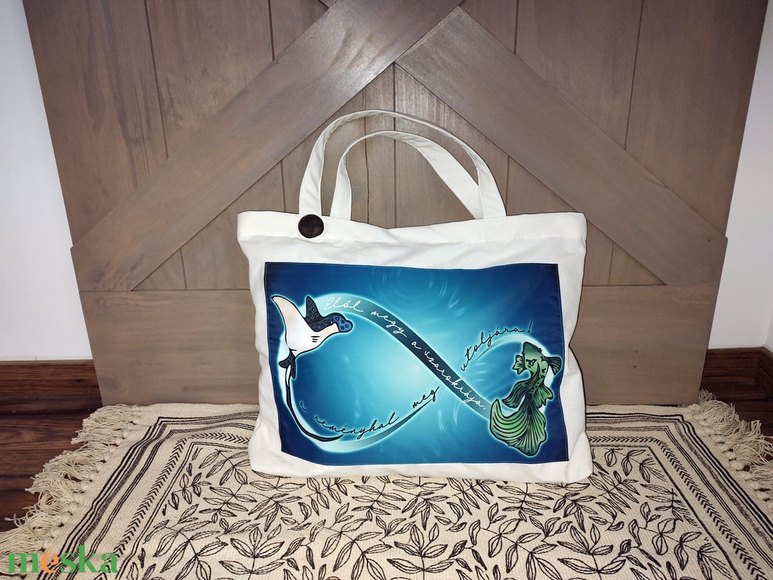 Bevásárló szatyor Örök körforgás - táska & tok - bevásárlás & shopper táska - shopper, textiltáska, szatyor - Meska.hu Bevásárló szatyor Örök körforgás - táska & tok - bevásárlás & shopper táska - shopper, textiltáska, szatyor - Meska.hu