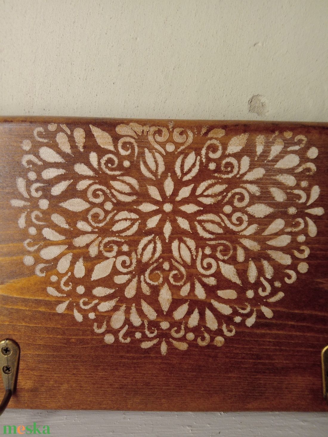 Fogas mandala mintával - otthon & életmód - bútor - fogas - Meska.hu